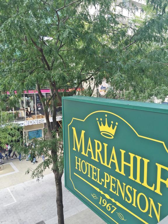 וינה Pension Hotel Mariahilf מראה חיצוני תמונה